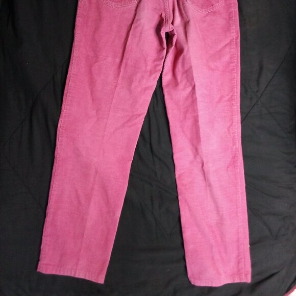 Vintage Levi Strauss Pink Corduroy Pants - Picture 5 of 7